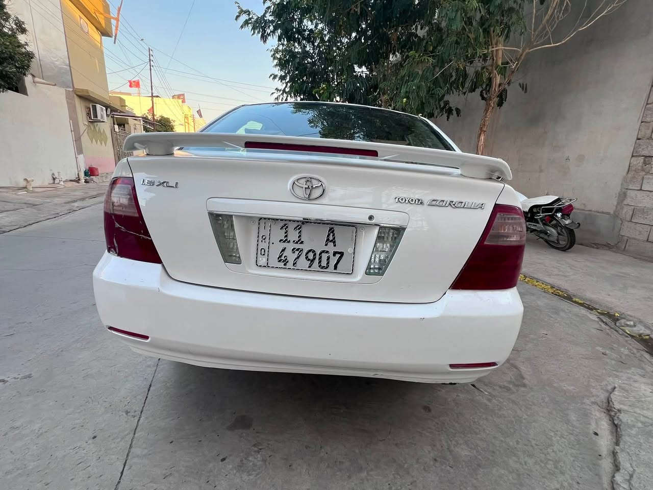 كورلا بيكاتشو خليجي سعر 55
موديل 2006 محرك 18
محرك بي خيط بخار بداية بدون صرف 
مكلوبة و تكم معجون صبغ عام
كمبريسر عاطل 
سنوية جديدة نافذة للغاية 2031
طوز صلاح الدين
📞 ***********
