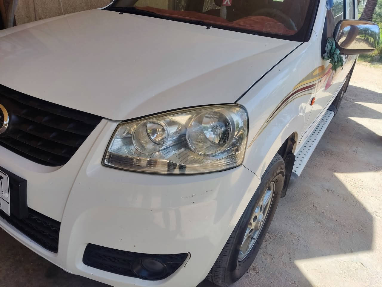 لبيع كريت ويل سياره كفاله عامه من كلشي عدا شبر على بارد بل جاملغ الامامي بسمي رقم بابل 108وبيه مجال اتصل *********** السده المهناويه
