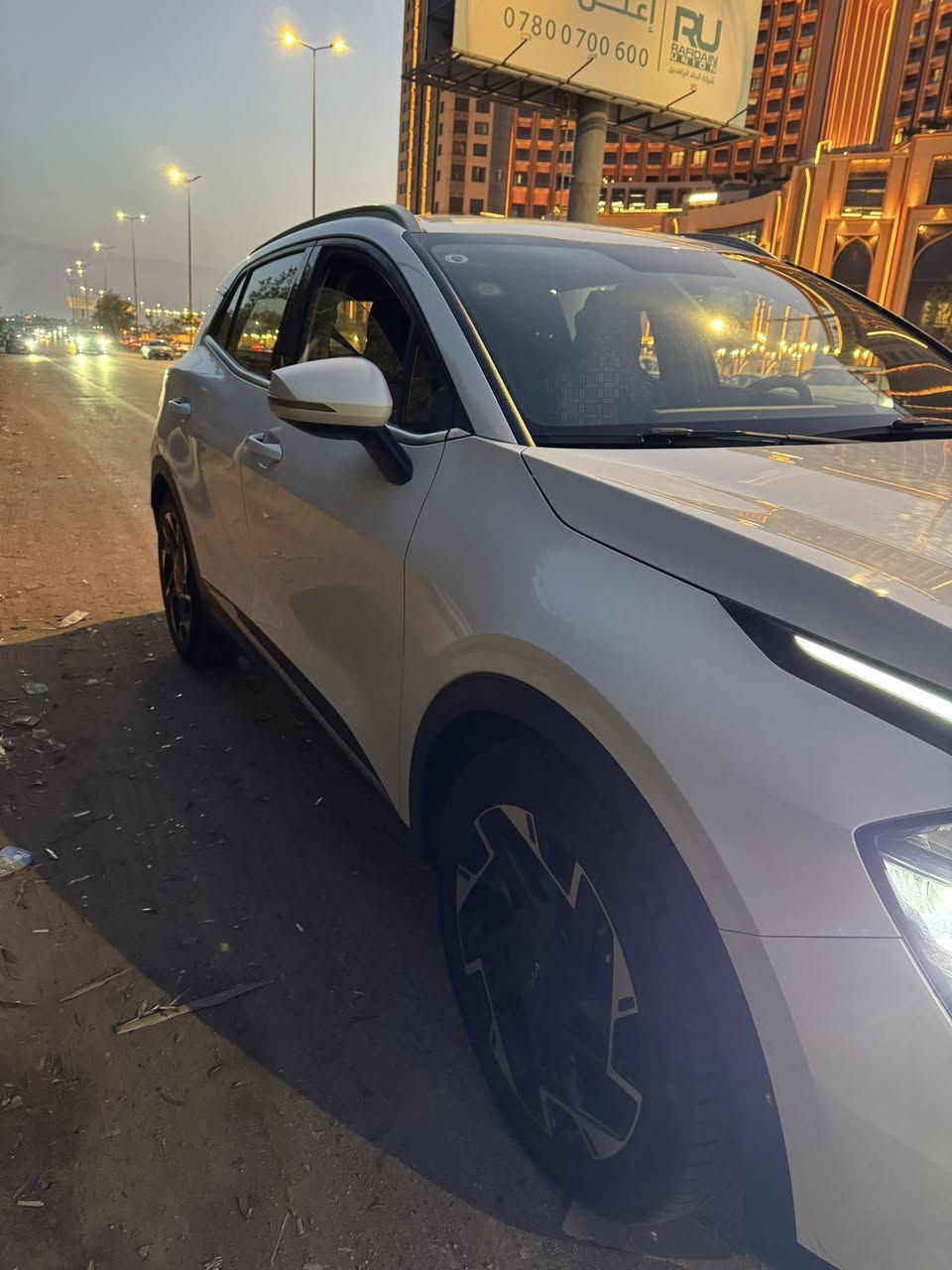 السلام عليكم
كيا سبورتج  مكفوله من صبغ وبارد موديل 2023
مواصفات الشركه الدوليه 
بصمه
حساسات
شفتات ستيرن
كشنات مخمل 
مري شفط+ترحيب
وباقي المواصفات المعروفة
السعر 213 
الاستفسار ***********
