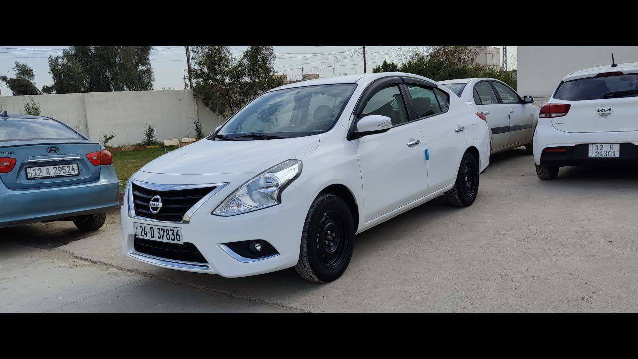 السلام عليكم وحياكم مكتب المدين وياكم 👋
نيسان صني ٢٠٢٥ 🚗
رقم دهوك سنوية جديدة هزه جديد 🚦
كابون بانزين بيها ماستر ⛽
محرك كير شرط 🛑
ماشية ١٤ الف كيلو 🆕
بدون ضرر بدون صبغ 🛠️
السعر ١٢٠ وبيها مجال، 💸

قفل ماكو بالتلفون تعال شوف واقتنع.
🔴 اوقات العمل  من الساعه العاشرة صباحا الى الساعه العاشرة مساءا 
  
🔴 غير متواجد على الفيس والماسنجر 

العنوان :- مكتب المدين لبيع وشراء السيارات الموصل موصل الجديدة شارع بغداد مقابل جامع الاغوات قرب مجسر المشاة 
 
الاتصال ع الارقام 
***********
***********
