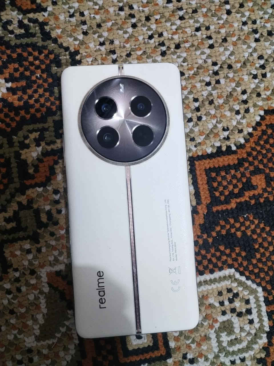 السلام عليكم
ريلمي 12 برو  بلس5G
معالج:  Snapdragon 7s Gen 2
بطارية: 5000 
ذاكرة: 512
سعرة خاص 
المكان كوت زين القوس 
مبايل مكفول بس بي كسر بشاشه مامثر بل شاشه المسه حلو ما يعلك جهاز بس الكسر غير مكفول نتصل على رقم وبخدمتك (***********)
