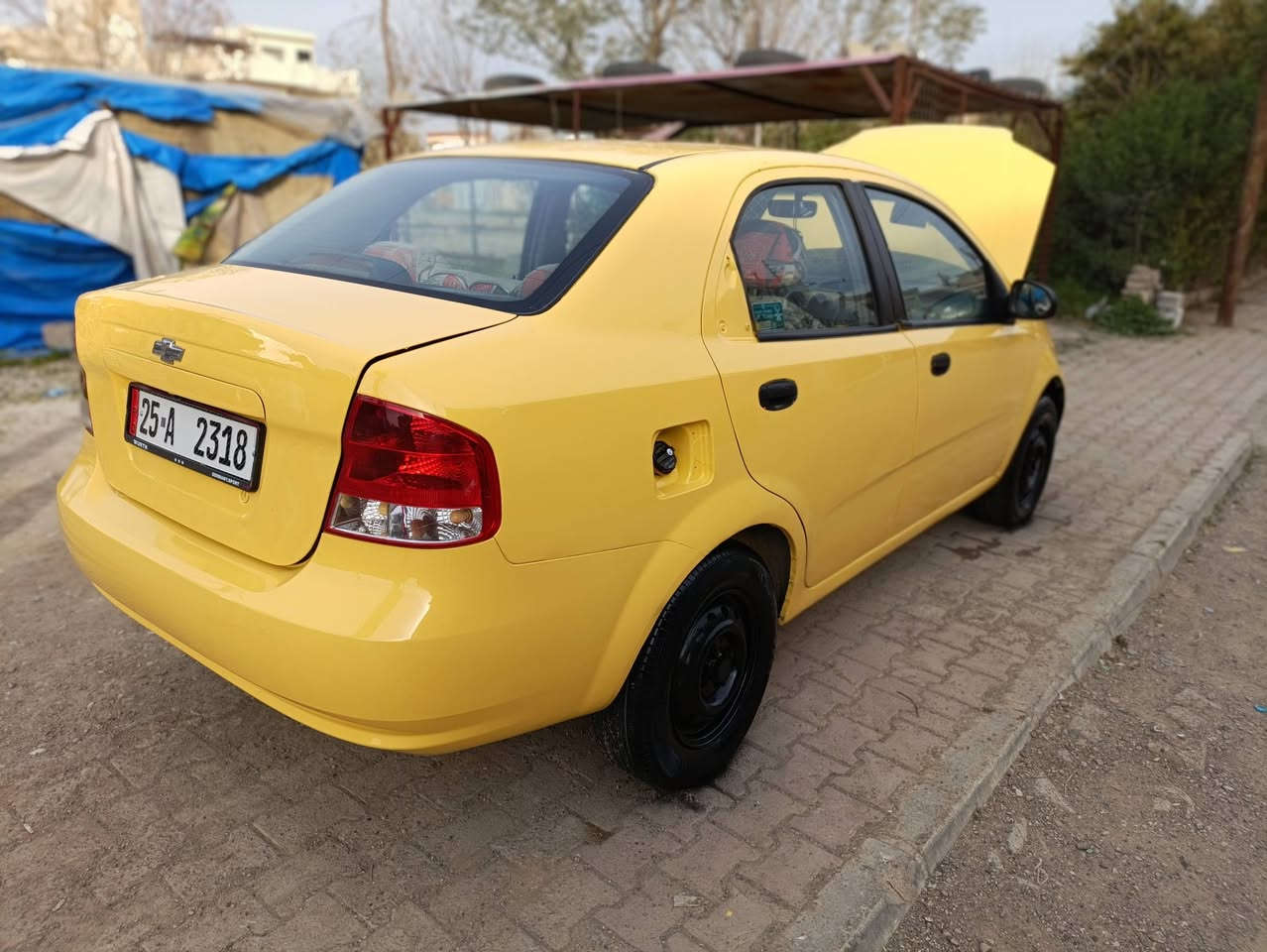 افيو 2006عزيز ويسى رقم انكليزي مشروع وطني سياره خير من الله صبغه جديده معمره جديد تخم تأثيرات صدر امامي وخلفي مكينه نضيفه سياره جاهزه طخه بك لايت فقط تصفيات رقم كركوك ***********0 وكاله عامه من الشرعي متواجد عل نت سعر 47 وبيهه مجال
