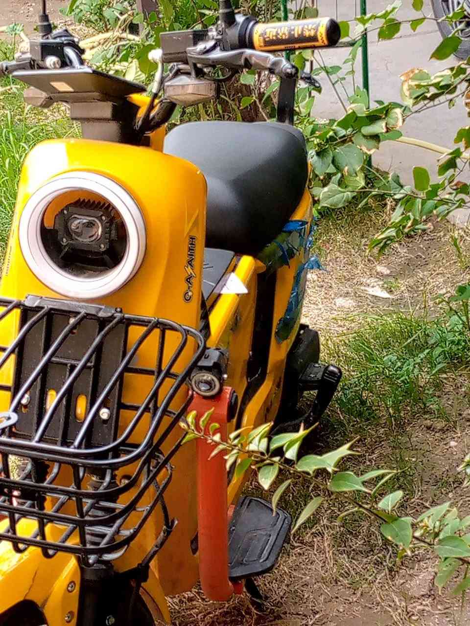 سلام عليكم دراجه شحن X900نضام بك السرعة 70 والحقيقي 50 و السعر 🔥🔥540وبيها مجال اربع سرع


**إذا كنت صاحب هذا الإعلان وتريد حذفه لأي سبب، رجاءا أرسل رسالة إلى الدعم الفني**