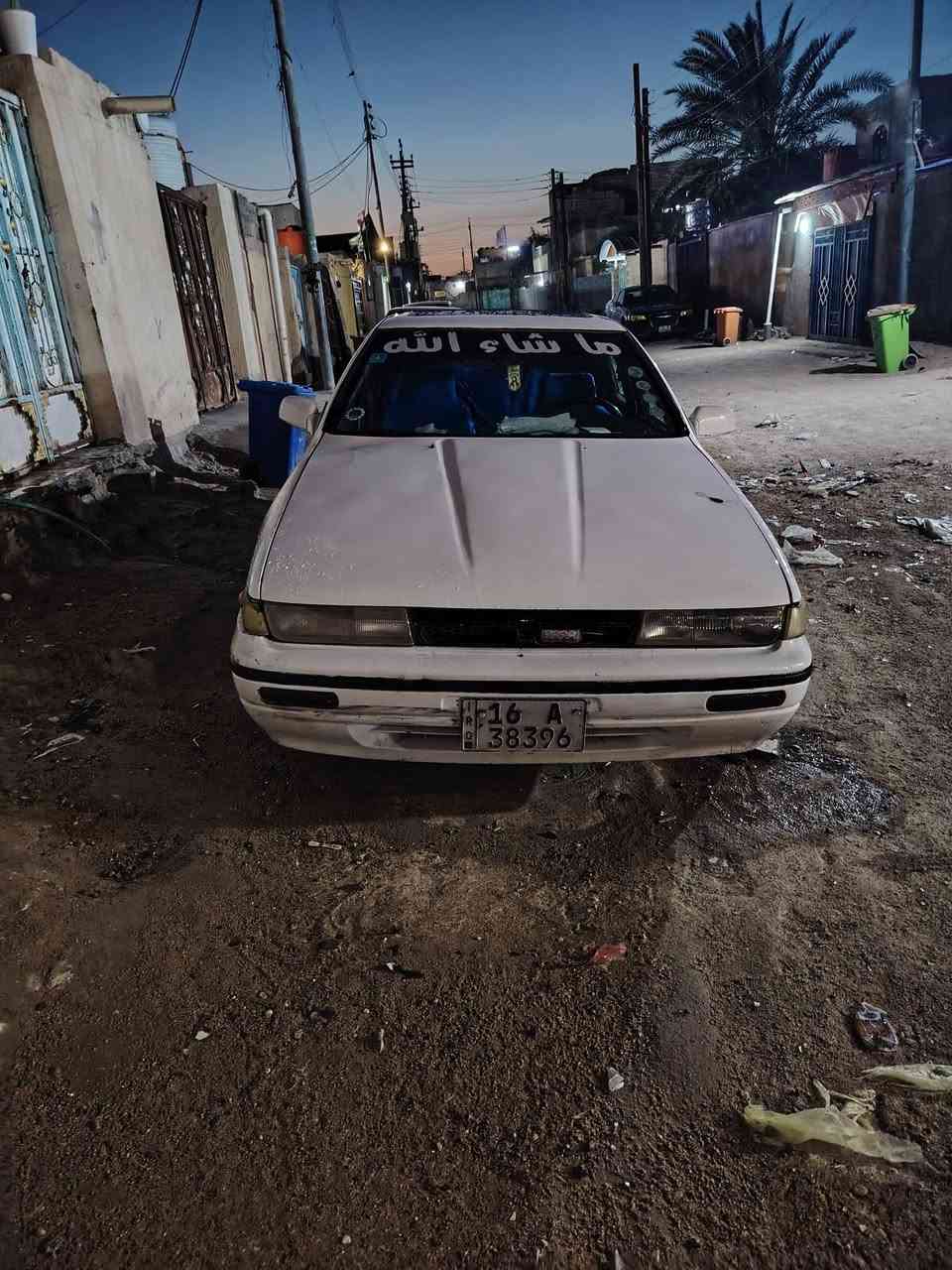 السلام عليكم سياره اولتيما موديل 1991سياره حلون نضيفه مو مال تفحيط مال بيت مكينا في فيتي كير سوبر سياره ماعوزها بس شيال كاردن فقط سنويه ل30راعيها موجود بل خور مداور ثاني يوم سعر 38 مكان زبير


**إذا كنت صاحب هذا الإعلان وتريد حذفه لأي سبب، رجاءا أرسل رسالة إلى الدعم الفني**