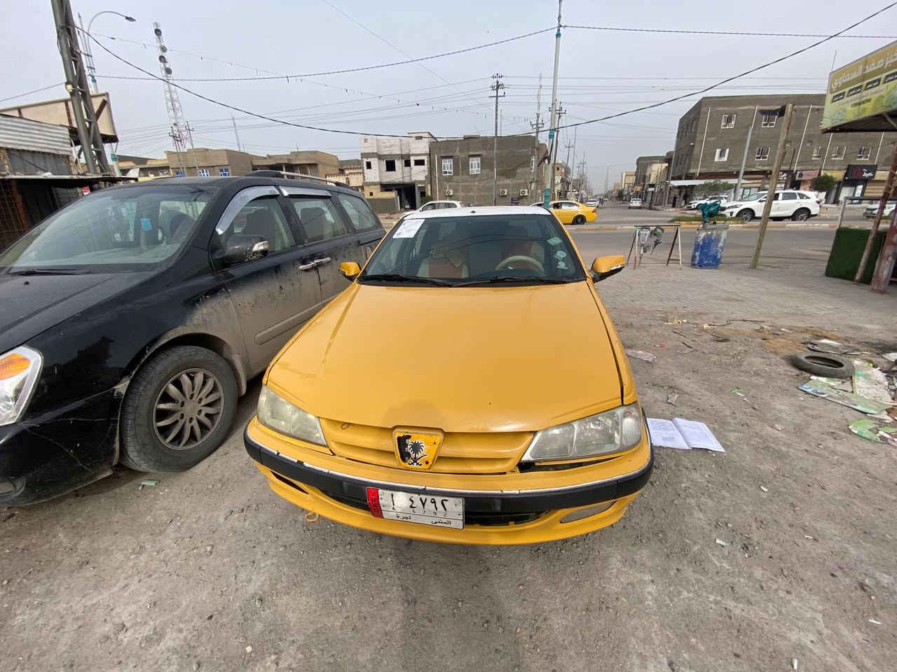 سلام عليكم بيجو بارص ٢٠١٠سياره مصبوغه عام مكينه جديده وكير خير من الله حداديه نص عمر سعرها ٢٥ وبيه مجال بصيط لشراي مداور ثاني يوم مكانها بسماوه استفسار اكثر اتصل *********** وبي واتساب هم نفس الرقم
