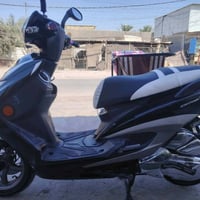 دراجة نارية • شغالة • حله