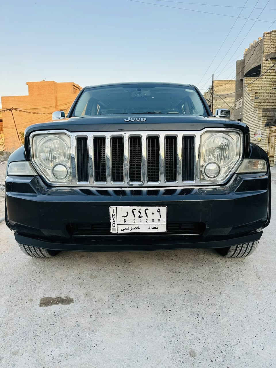 السلام عليكم جيب لبرتي موديل2012السيارةكفالةمن الحادث والصبغ عداباب الصدرفقط السيارة ماشية 125الف حقيقي السعر 108 شارع فلسطين حجي فايق ***********
