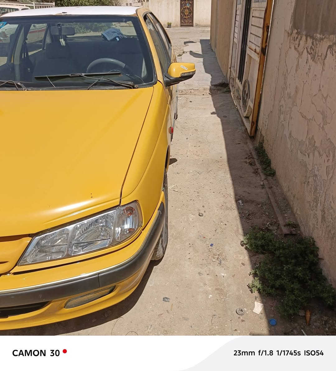🚗 للبيع بيجو بارس 2011
اللون: أصفر
موديل: 2011
بدون غرامات
مبدل بنيد وجاملغ
السيارة بحالة جيدة
صدر ومشط ستيرن جديد

السعر 31وبيها مجال للشراي
📞 للاستفسار والمعاينة التواصل على الخاص. ‏‪***********‬‏
العنوان. الدورة
