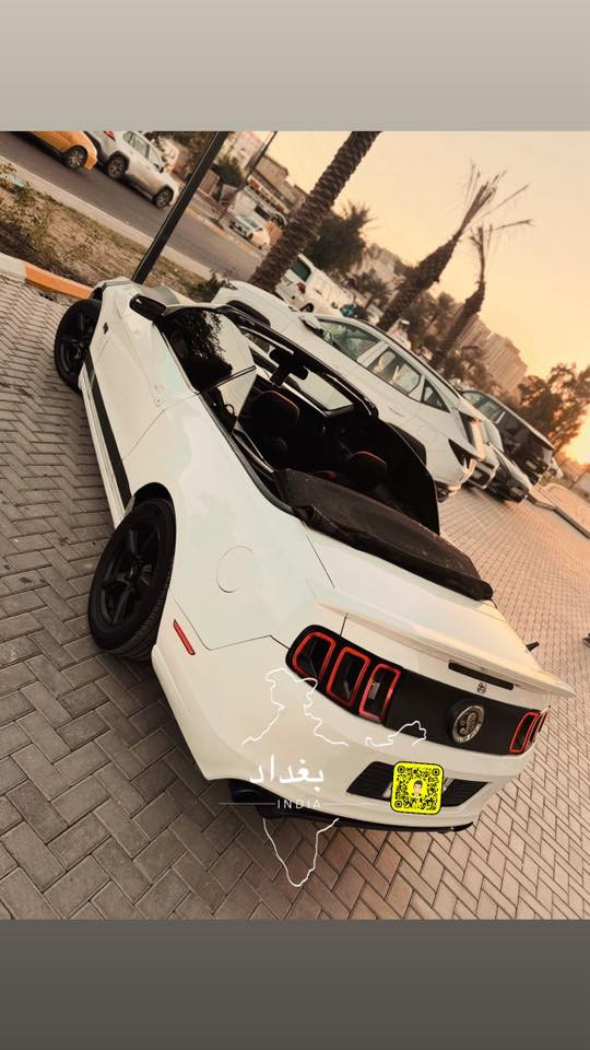 موستنك 2013تفاصيل داخل المنشور  ترهم قسط بعد الانتفاق مكاني بغداد الكرخ ***********
