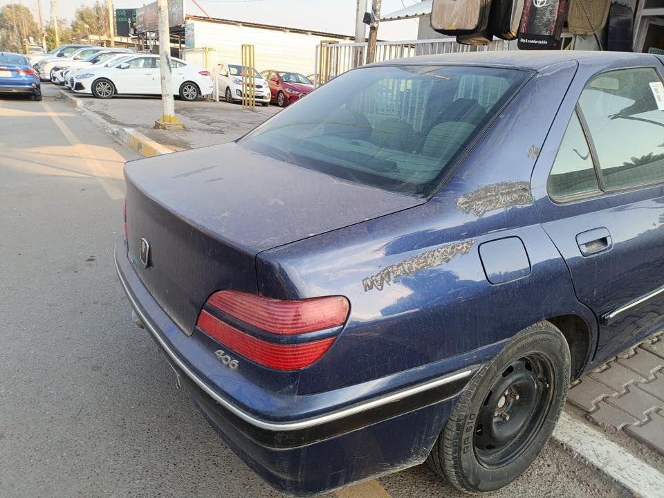 بيجو فرنسي 406 گير محرك جديد تبريد منظومة جديدة رقم بغداد السعر 40 رقم الهـاتف ***********
