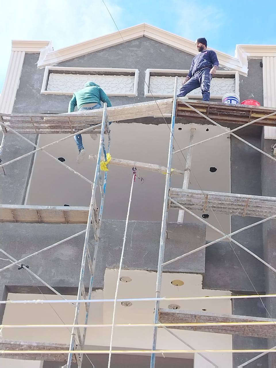 ابو احمد المصري للديكورات الخارجيه ***********
