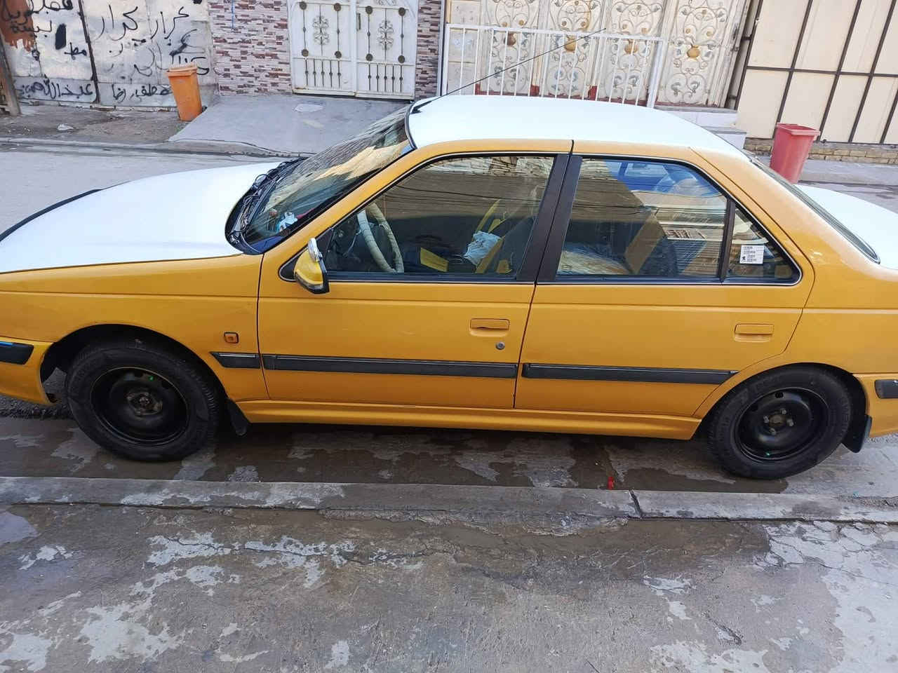 بيجو بارص مديل ١٥  سياره مكفوله
بيه بارد بصيط بل هلال 

صدر خلفي وامامي باتري سلف داينمو تايرات كلة جديد

 مكينة كير مكفول 

 باسمي هذا رقمي اتصال. مكاني بغداد

سعر43 وبيها مجال 

تواصل مع صفحة سيف كريم . او اتصال ***********
