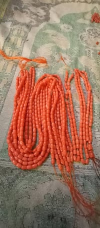 مرجان تونسي • طبيعي أصلي • خرز ٤مم