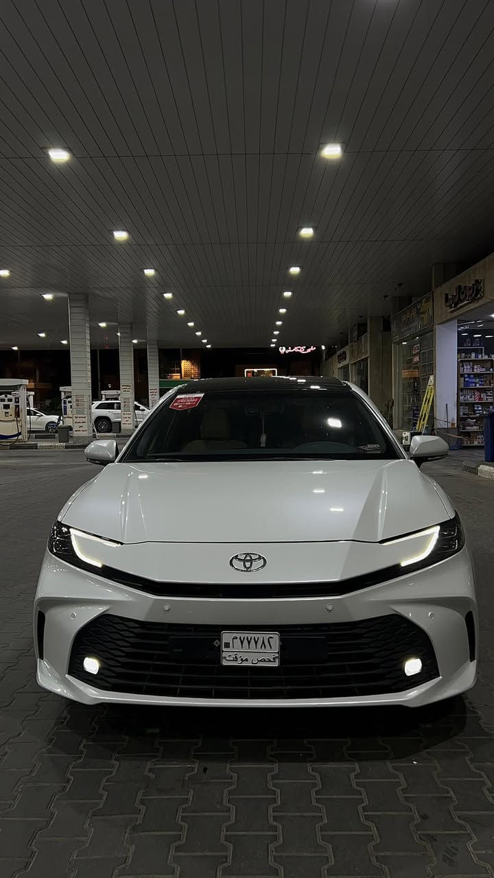 للبيع للبيع للبيع ⚠️
كامري 2025 وكاله ساز 
ممشى السياره 66 الف كيلو 
مرقمه وجاهز رقم بغداد مميز (55133)
مواصفات LE المعروفه 
مكينه هايبرد 
بانوراما
وضعيات قياده متعدده 
تحديد مسار 
اوتو بريك امامي وخلفي 
فول حساسات 360 

السياره جديده بحاله الوكاله 

للعلم السياره اقساط استقطاع مباشر من الموضف .

للاستفسار: ***********
