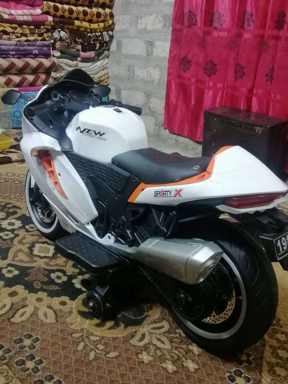 ماطور اطفال شحن للبيع


**إذا كنت صاحب هذا الإعلان وتريد حذفه لأي سبب، رجاءا أرسل رسالة إلى الدعم الفني**