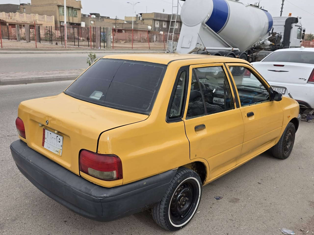 للبيع سايبة موديل 9 مصفرة هيئة غرامات سنوية ما ساقطة كير مكينه كيا برايد شرط
مكاني بسماوة سعرها 17 بيع مستعجل

***********
