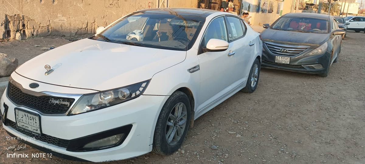 السلام عليكم. للبيع  اوبتيمه k5 مديل 12 للبيع. رقم بصرة مشروع وطني سنويه. 28 تحويل ثاني يوم  وارد كوري مكينه .2000 مكينه وكير. وتخم تاير حداديه جديده . منضومه تبريد. كمبريسر جديد. ونزلات بلاكات. عبوه سلف كله جديد شرط. مسويلها ادمه كامله  شاشه كامرة كهربيات كلها شقاله فتحه بانوراما مانقصها برقي. مكفوله من الضربه ولكلبه والعيب الشرعي. سيارة صبق حزام جماليه فقط باقي كفاله.  السعر 105 . الستفسار اتصل عل رقم.  *********** مكان.السيارة بصرة مدينه بني منصور.  شراي يخابر ويدلل
