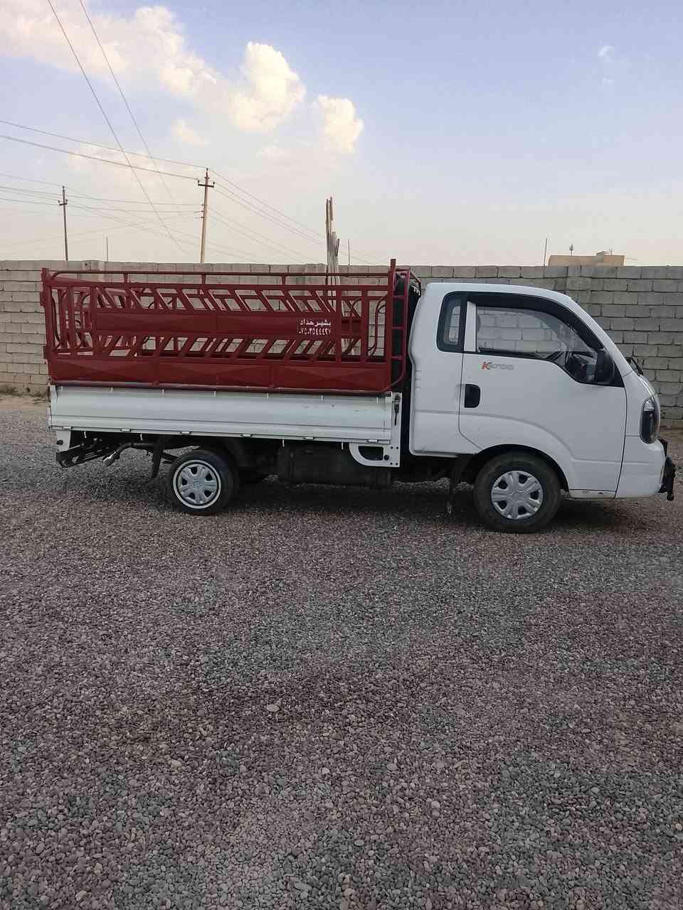 كيا 2013 للبيع
الطخه بسيطه موجوده بالصوره 
رقم صلاح الدين جديد 
سنويه لعام 2030
شرط التحويل 
 الكيا نضيفه وكلها شرط 
ما عدا ملاحضه بسيطة بالشاصي 
السعر 100 و بيها مجال بسيطة للطيبين 
التواصل ***********
المكان الشركاط
