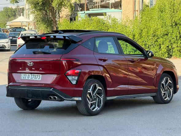 بيع او مراوس
كونا N_line  2024  دخول جديد فول مواصفات رقم اربيل تحويل للمشتري
ضررها جاملغ حافة البنيد  بدون دواخل
 مواصفاتها (1/1) 
بانوراما _ بصمه _ شاشه متصله كار بلي _ تشغيل عن بعد _ گير تعليگ _ هاند بريك دگمه _ اوتو هولد _ فور ويل _ 6 انظمه قياده _ شاحن لاسلكي _ كاميرا خلفيه دواره _ داخل LED متعدد الالوان _ كشنات جلد ختم N _ ويل كب رياضي 🏎️_ رادار امامي وخلفي وجانبي _ اشاير بالمري _ تنبيه الخروج من المسار _ قياده ذاتيه _ تبريد منفصل مناخين _ تدفئه بالكشنات _ تدفئه بالستيرن _ وباقي المواصفات المعروفه )
((( للبيع او مراوس   )))
العنوان بغداد المنصور
السعر 192  ورقة 
*********** 
واتساب او الاتصال عالرقم
