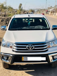 هايلوكس 2023رقم بغداد بسمي مكفوله كفاله عامه ماشيه 42 الف حقيقي شركة س...