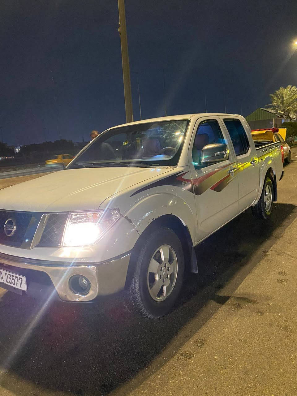 نيفاره 2011
سلام عليكم نيفاره 2011
اوتماتيك رقم إنكليزي جديد سياره بسمنه تحويل ثاني يوم بيها منضومه غاز من مصفه دوره ارقه شي شيل 60 لتر
يعني غاز أو بانزين تنسا البانزين أصلن سياره بيها جاملغات البدي مصبوغه سياره تخم تاير جدد سعر 110 وبيها مجال
عنوان بغداد
 طيبين رقمي ***********
