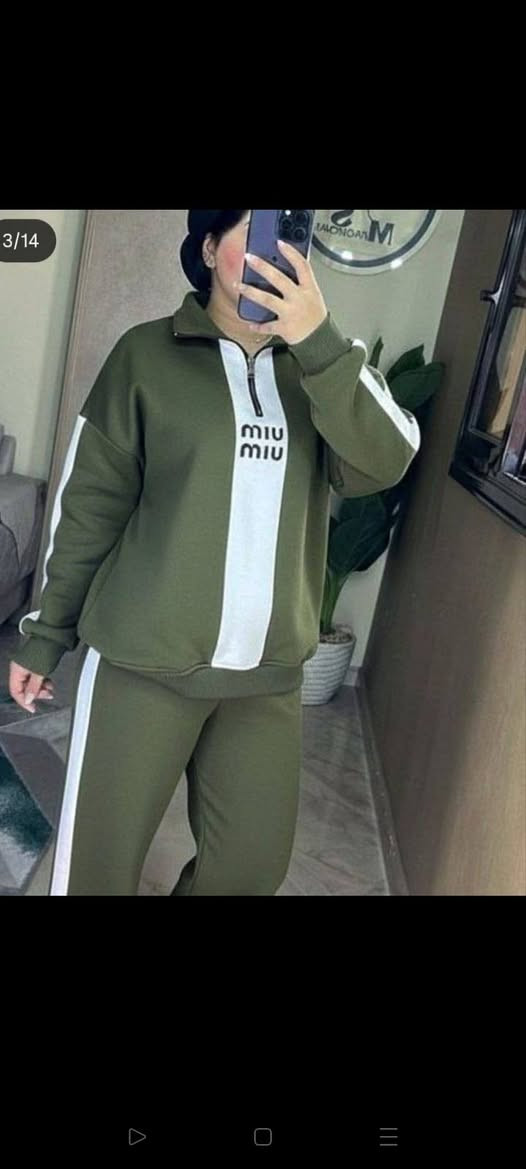 السوت دي معشوقه الجماهير ♥♥
👈الموديل / ترنج 2لون

👈الماتريال /  ميلتون عالي الجوده 

👈المقاس / وان سايز ل 85 ك


**إذا كنت صاحب هذا الإعلان وتريد حذفه لأي سبب، رجاءا أرسل رسالة إلى الدعم الفني**