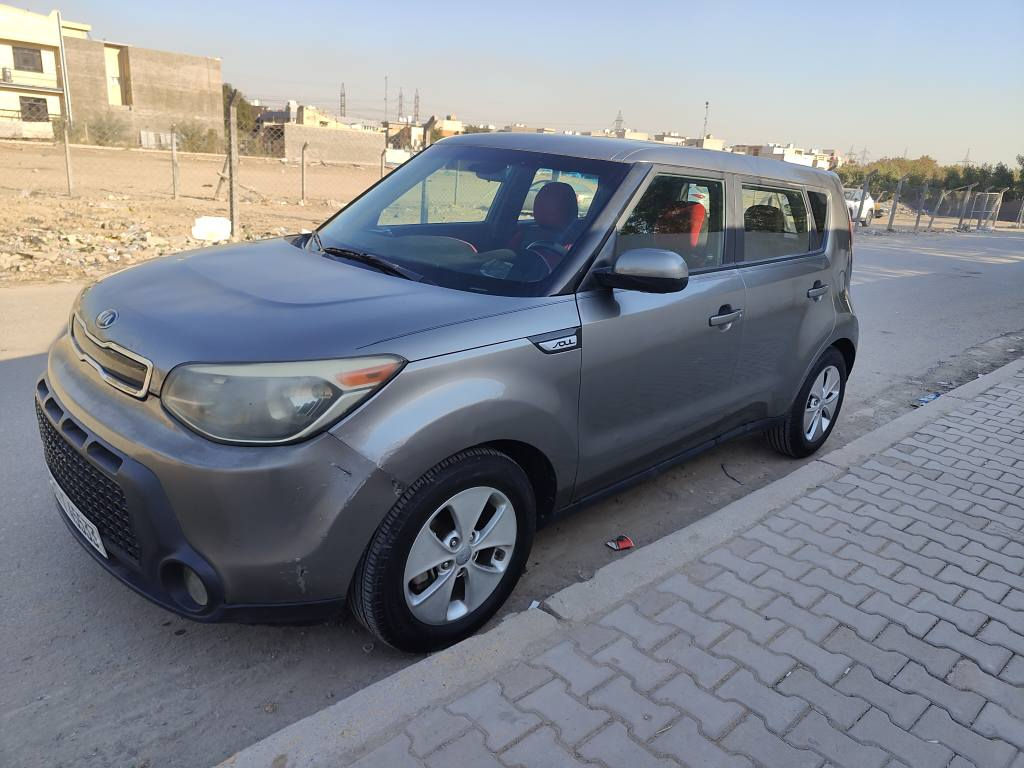 كيا صول وارد امريكي 2016 رقم جديد باسم مدرسة ماشيا 60 سنوية 28 تنتهي السيارة جديدة ونضيفة تبريد ثلج تدفئة تخم تاير صدر نضيف مابيهة اي نقص السونار ويا الصور  حادثة جاملق وباب السعر 115وبيهة مجال. 
***********
***********
بغداد الدورة
غير متواجد على الفيس بغداد, العراق
