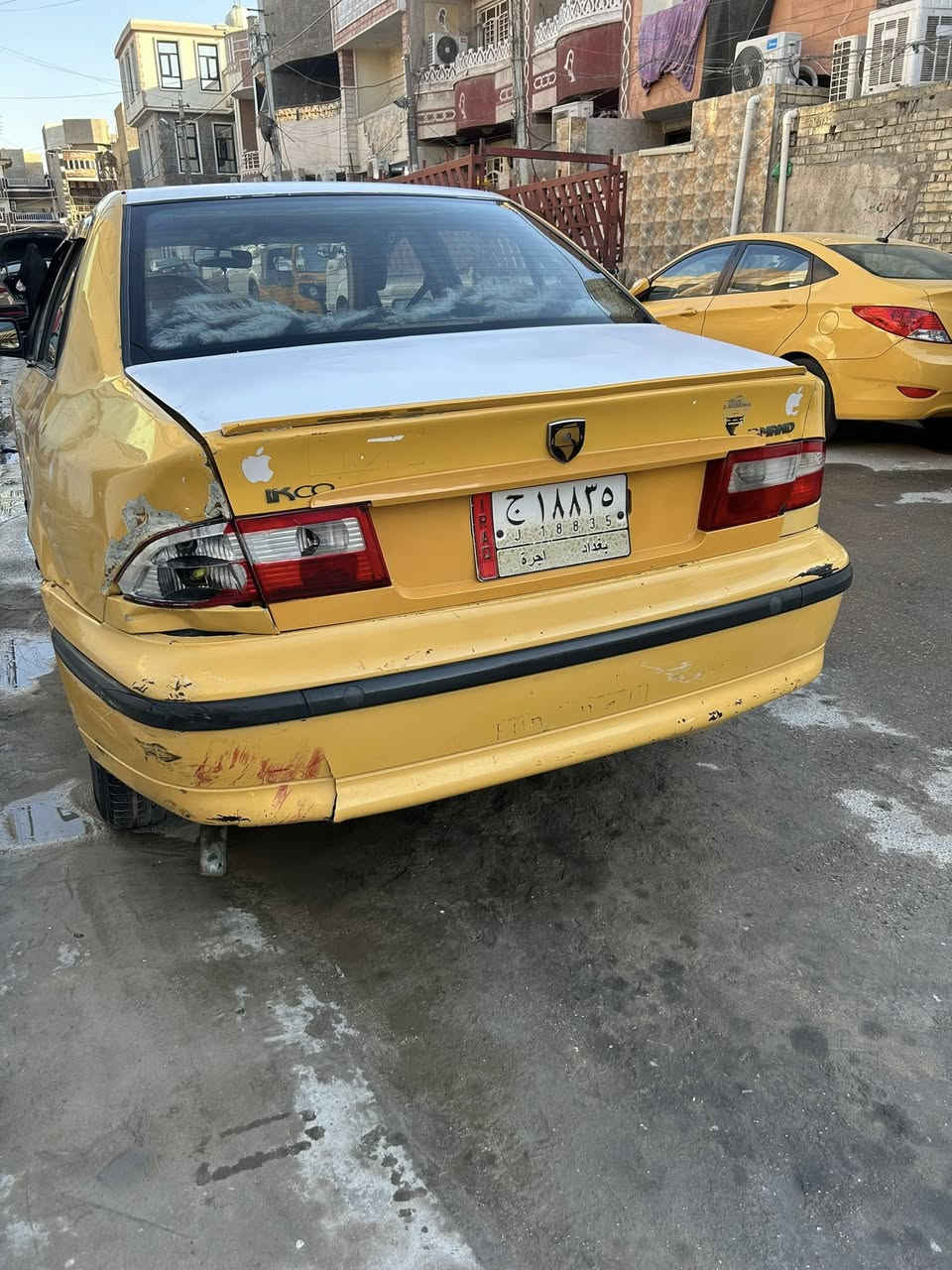 سلام عليكم سمند 2011مثل ما موضح بل صوره  جملغ خلفي معبر مضروب  جاملغ   معمر كهربائيات شغاله  تبريد شغال تدفئه شغاله خير من الله بس نقص غاز خير من الله سياره  سعر سياره ٢٤ ورقه علون مدينه صدر  بغداد صدر مامي نص عمر ***********
