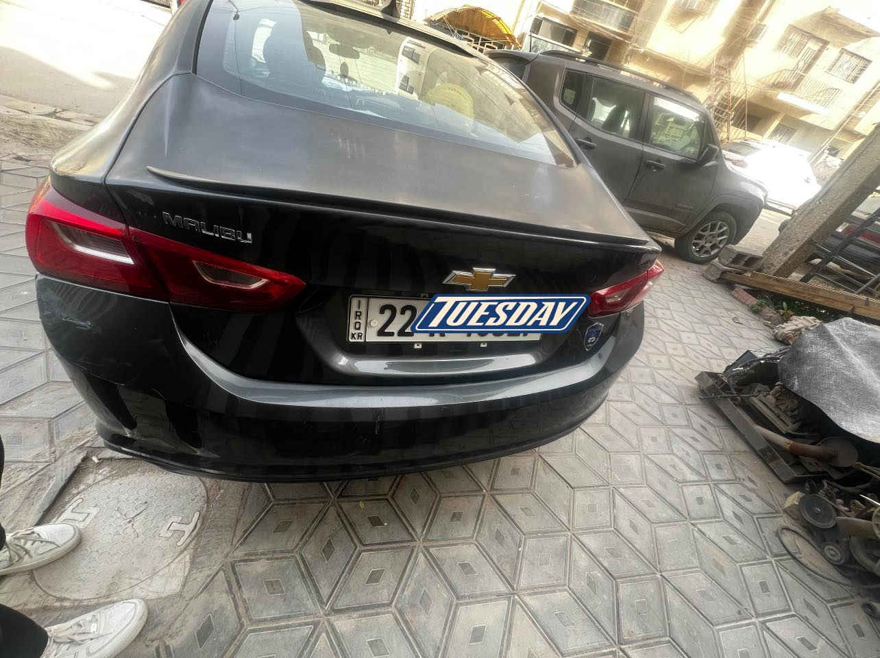 ماليبو 2017 – محرك 1.5 تيربو.
رقم أربيل | وارد حر

السيارة بحالة جيدة ، ماشية 160 ميل:

🔧 حادث بنيد + دعامية (مصلحات)

🚪 دواخل جهة الراكب بيها شغل خفيف بدون تعديل   (ما مأثر على الاستخدام)

📸 صور الحادث مرفقة بالمنشور

✨ القطع الجديدة:

 • زوج درايف شفت جديد

 • تيربو جديد

 • راديتر + جوينات دبة جديدة

 • أدامي بالقطع

💰 السعر: 8300$

بيهه مجال 

*********** وتساب 

📍 السيارة جاهزة للفحص بأي وقت
