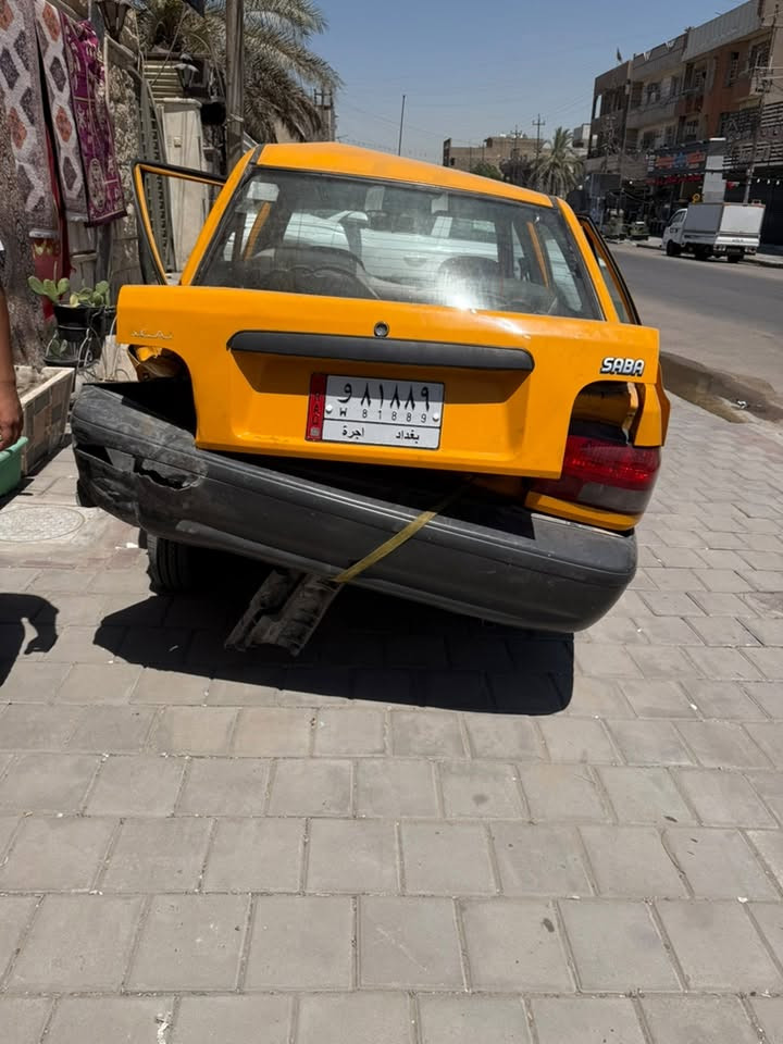 السلام عليكم
للبيع سايبا ٢٠١٨ رقم بغداد بيهه ضربه ابيعه على وضعه ضربه موضحه بالصوره سياره تشتغل وتمشي جاهزه مكينه كير صدر تبريد خير من لله مكانه بغداد للستفسار الاتصال ***********
