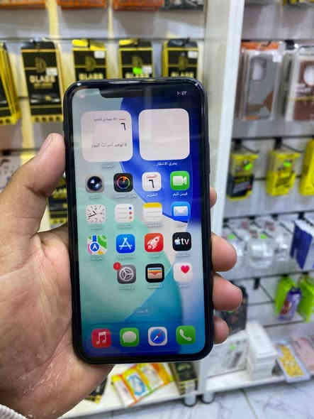 ايفون 11 عادي ذاكره 256
ممبدل بي يشي جهاز نضيف
مابي لا كسر ولا شخط بطاريته 85
سعر 275
مكاني بعقوبه ***********
