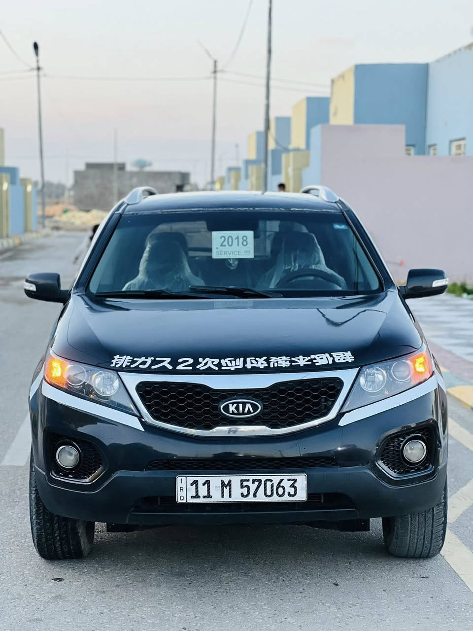 السلام عليكم كيا سورنتو 2012رقم بغداد سنويه ل28سياره جاهزه ماشية 250 مكينه  4سلندر 2400وكير وتبريد  وحداديه وتخم تاير كله جاهز بيها قطعتين بنيد وجاملغ امامي والباقي كفاله السعر 117 وبيها مجال مكاني بابل للاستفسار￼***********
