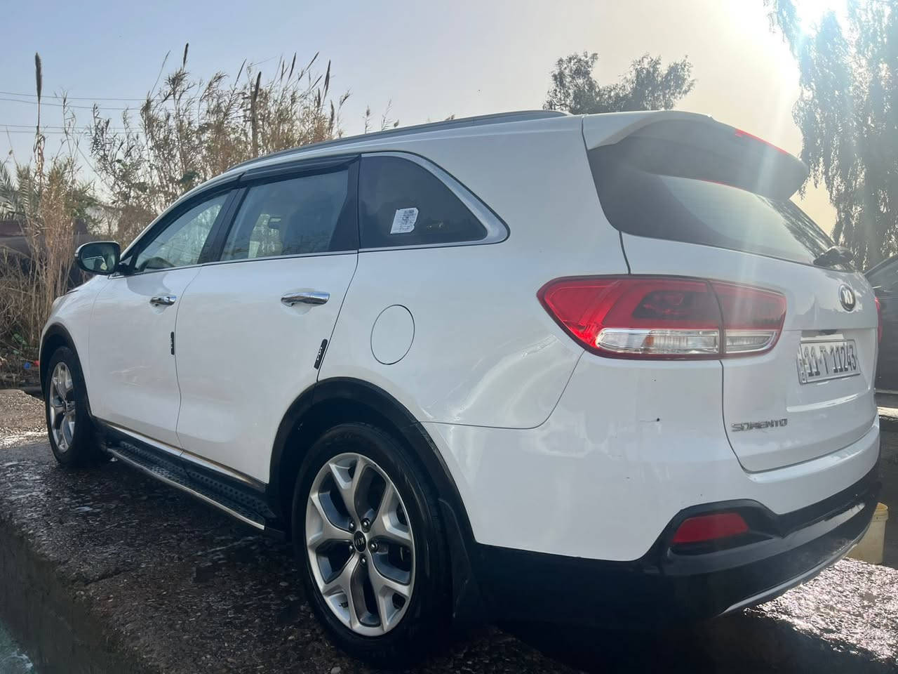 سلام عليكم كيا سورنتو موديل 2018 خليجي مكفوله كفاله عامة كما موضح بالسونار محرك6سلندر كير محرك كفالة عامه تخم تاير باتري جديد اي نقص مابيها بصمه شاشة جبير كشن كهرباء تدفئة وتبريد بلكشنات رقم بغداد الدولي الجديد سنويه بأسمي السعر 233 وبيها مجال المكان بغداد للأستفسار ***********
