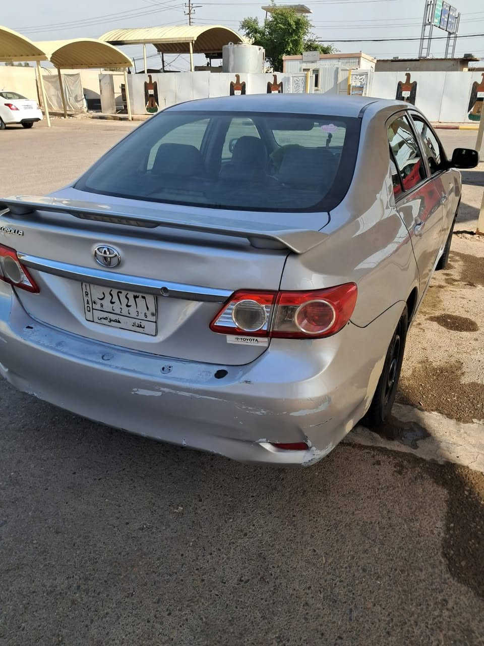 @السلام عليكم كورله موديل ٢٠١٢ للبيع سيارة جهازه محرك كير صدر أمامي خلفي جديد تايرات تخم دوشمه سياره حلوه رفم جديد سنويه رقم هاتف *********** بي واتساب مكان سيارة بغداد حي العلام  سعر شده وبيه مجال ١٠٠ ورقه اني مكلف بنشر  مكلف بنشر @
