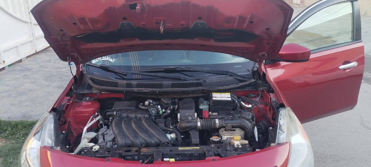 نيسان فيرسا 2018 SV
لون ماروني مميز 
مواصفاته معروفة 
قطعتين صبغ بنيد وجاملغ بخ فقط  بدون دواخل بدون معجون موجوده صور الحادث 
كير جديد بعده بالضمان 
مكينه مكفوله
صدر جديد
تبريد خير من الله
السياره مناقصها برغي 
سنوية لل 2030  هزة جديد 
رقم اربيل سنويه باسمي 
سعر 88 بيها مجال بسيط 
*********** 
مكاني بغداد حي جهاد حي الحسين

السياره احله من الصور وانضف
