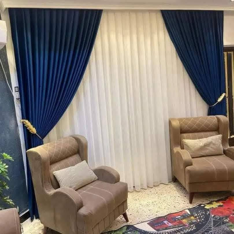 ✨ ستائر تولاي ✨
🏡 خلّي بيتك يكتمل بالأناقة والرقي

🔥 عرض مميز بسعر 80,000 دينار فقط 🔥

يشمل العرض:
✅ قطعتين قماش تكسير (كل قطعة 2.5 متر)
✅ تول مبطن 3 أمتار
✅ سكة ستارة بنل
✅ إكسسوار ماسكه

🚚 توصيل مجاني  إلى كافة أنحاء العراق

📩 للحجز والاستفسار:
راسلونا عبر البيج أو على الواتساب:

📱 *********** 

🌟 ستائر  تولاي
جودة عالية • أسعار منافسة • ذوق يليق ببيتك
