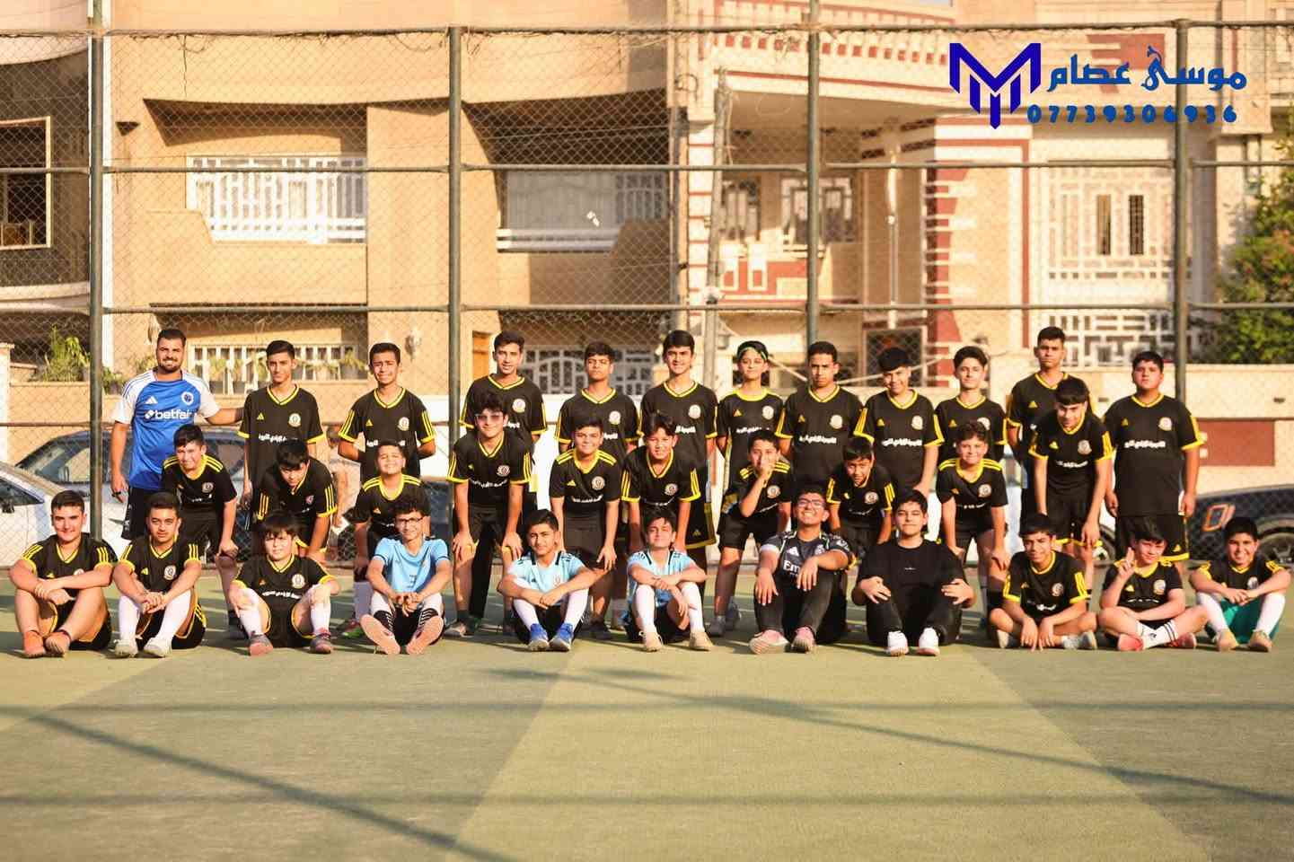 اكاديمية الايادي الرياضية لكرة القدم. ⚽️📍فرع زيونه 
متواجدين كل (سبت واثنين واربعاء )
من الساعة ال6 عصرا الى 8 
على ملعب  زيونه الواقع في محله 714 قرب  مطعم ابو سامي
نستقبل من عمر 5 سنوات الى 15 سنه  
للاستفسار.  ***********   كابتن سامر
