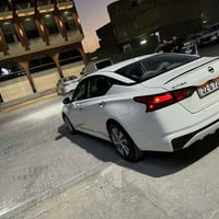 nissan altima 2020 s رقم سنوية جديد  بدون ايرباگ كشن السايق كهربائي  ش...