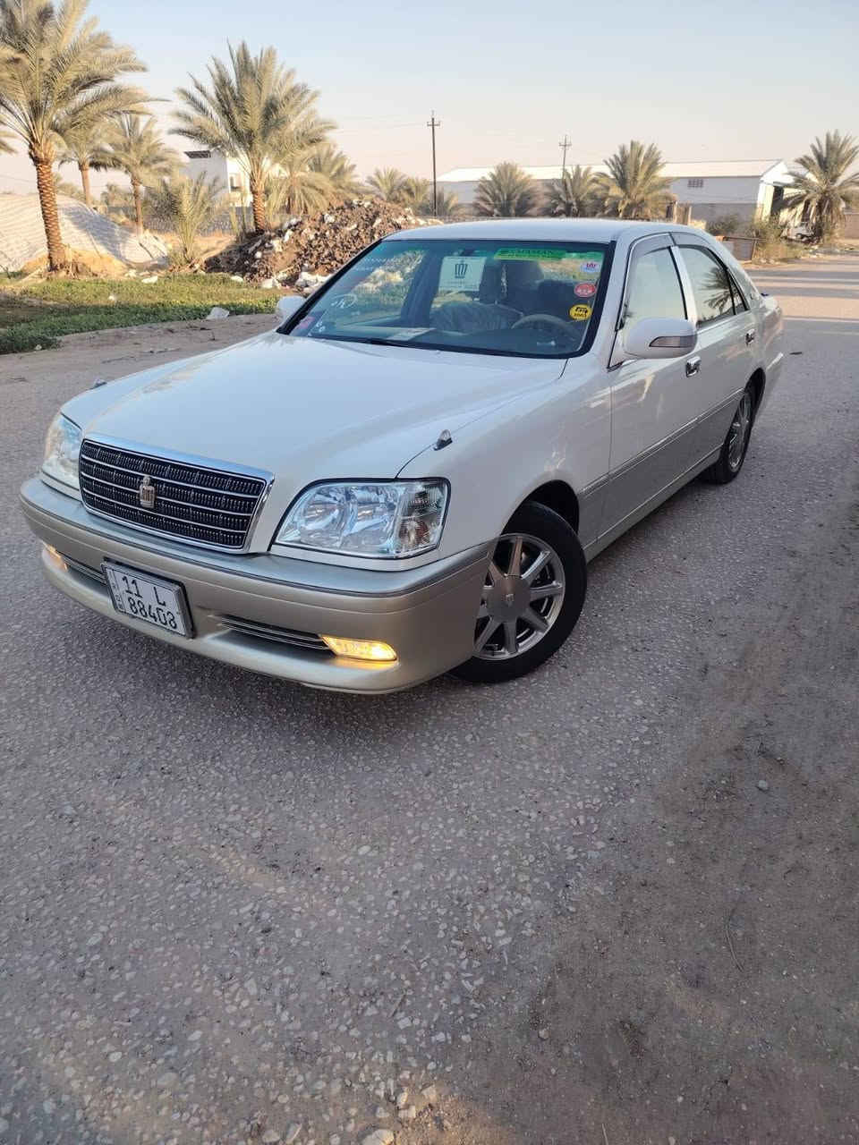 السلام عليكم اخوان رمضان كريم انشاء الله                 ملكه للبيع  رقم بغداد دولي تحويل مباشر في جميع المحافظات.                                                      موصفات                                                   
@شاصي  75 +كرستال اصل 
مكينه ديفور الكبيره كارتون 
خضراويه طوخ +برده خلفيه 
تحويره فوك وجوه نجف درجه اوله دشبول عرف العيساوي 
اربع كشنات كهرباء  +ستيرن كهربائية 
حداديه جديده تخم تاير ويل جديد سياره جديد كرتون شخط مابيه السياره حلوه وجديد مال جناي 
مكان السياره الحله 
تليفون  *********** 
السعر 145وبيه مجال
