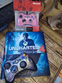 جهاز اكس بؤكس سؤبر  سلم  360 اخو جديد نظام فري ستايل واجه عربيه هارد 3...