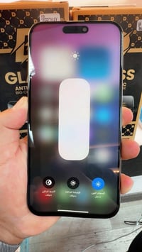 * ايفون 📲15 برو ماكس   * لون تيتانيوم  مميز   * بطاريه 🔋88   * ذاكره 2...