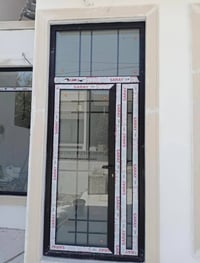 معمل شبابيك ابواب المنيوم PVC مواد تركي درجه اولى بسعرمناسب مكان بغداد...