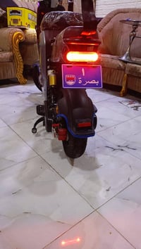 دراجة شحن • موديل ٢٠٢٥ • ٦ بطاريات ١٦ أمبير