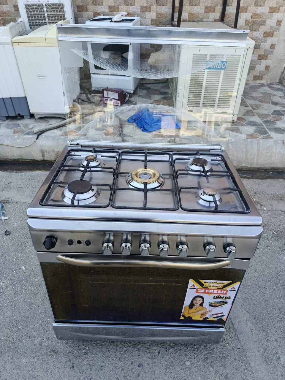 طباخ فريش مصري نظافه 90% شراي راسلني خاص


**إذا كنت صاحب هذا الإعلان وتريد حذفه لأي سبب، رجاءا أرسل رسالة إلى الدعم الفني**