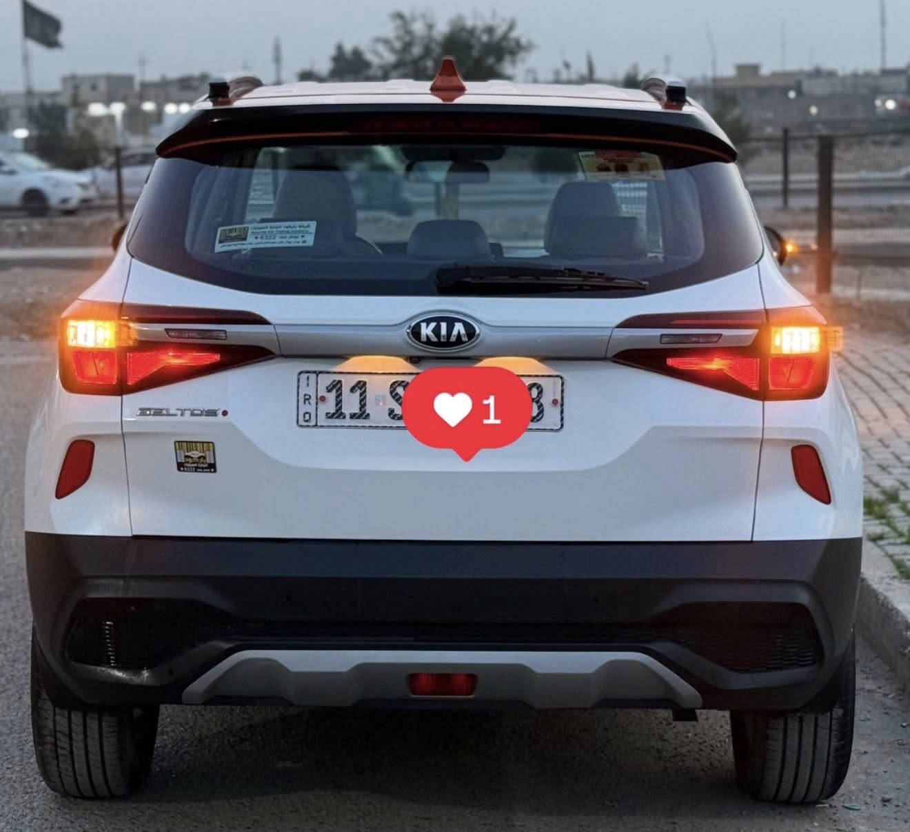 سليتوس خليجي تو كلار موديل ٢٠٢١ رقم بغداد بسمي مكفولة كفالة عامة ماشيه ٢٢ الف محرك ١٦٠٠ دوش المرغوب 

بصمه  ، حساسات اماميه خلفي ، لدات اماميه ، توقف الذاتي  ، قطعتين تبريد ، اشاير بالمري ، تحكمات ، قطعتين تبريد , جلد ، تحديد مسار ، هاندبريك بصمه ، مانع انزلاق ، اوتو ستارت ، كامرات خلفيه درجه

السعر ١٦٥ بيها مجال بسيط
بغداد حي الاعلام 
***********
