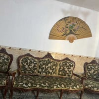 كربلاء • كنب خشبي • خشب زان