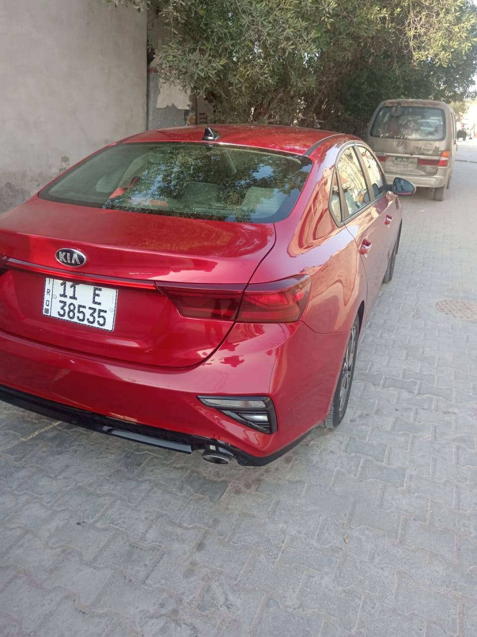 كيا فورتي ٢٠٢١ حادثها جاملغ امامي وبنيد البنيد نفسه مصلح والجاملغ مبدل ومصبوغ ماشية ٥٥ الف ميل السعر ١٣٥ مكان السيارة بغداد مدينة الصدر الاتصال على صاحب السيارة ***********
