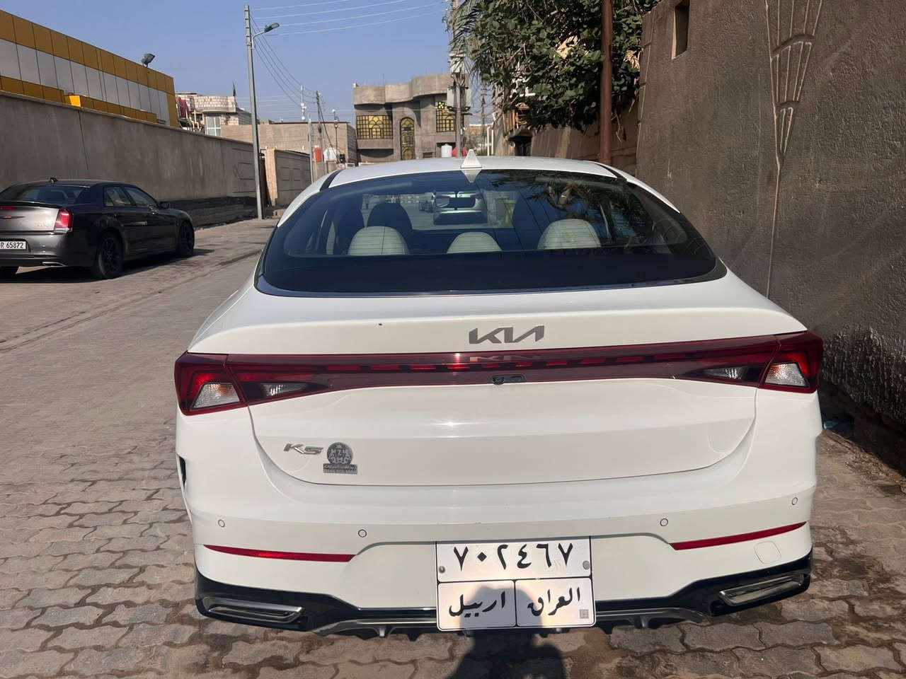 كي فايف  خليجي ٢٢ أربيل  تبريد قطعتين مناخي كسنان جلد ترحيب تشغيل عن بعد بصمة  السعر ١٨٥ وبيها مجال واي استفسار ***********
