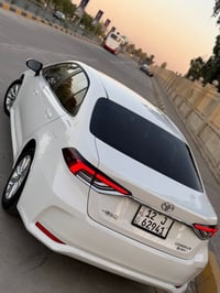 كورولا ٢٠٢٥ • ١٧ الف كم • موصل