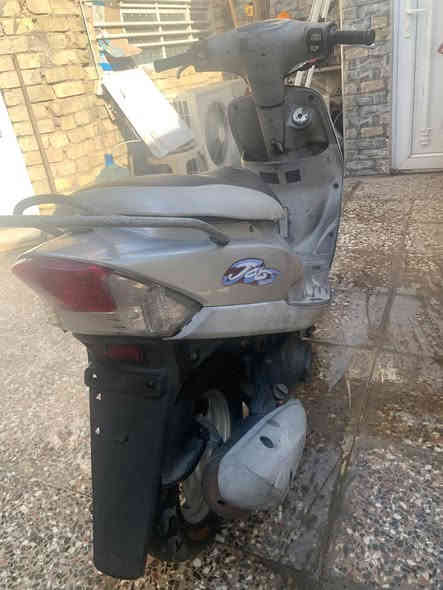 سلام عليكم دراجه منغولي دراجه اخير من الله كهربايات سلف هندر ولا نقص منزله من رامه صالي شهرين اريده ب٦٠٠ وبيه مجال مكاني بلديات 

رقمي ***********
